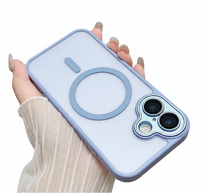 Coque Antichoc Magnétique Smartphone Compatible iPhone - Foivo