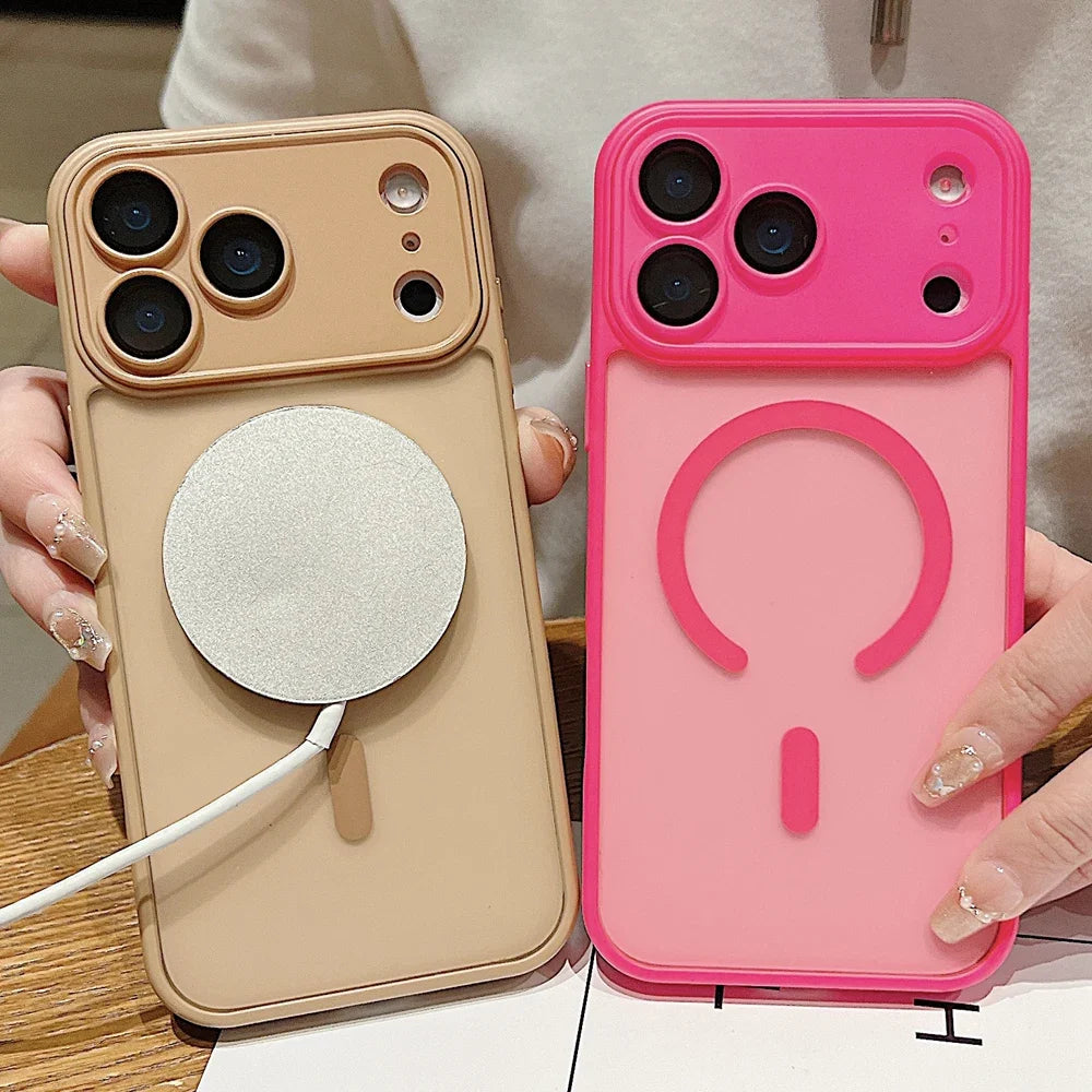 Coque de Téléphone Antichoc Magnétique pour iPhone 17 1