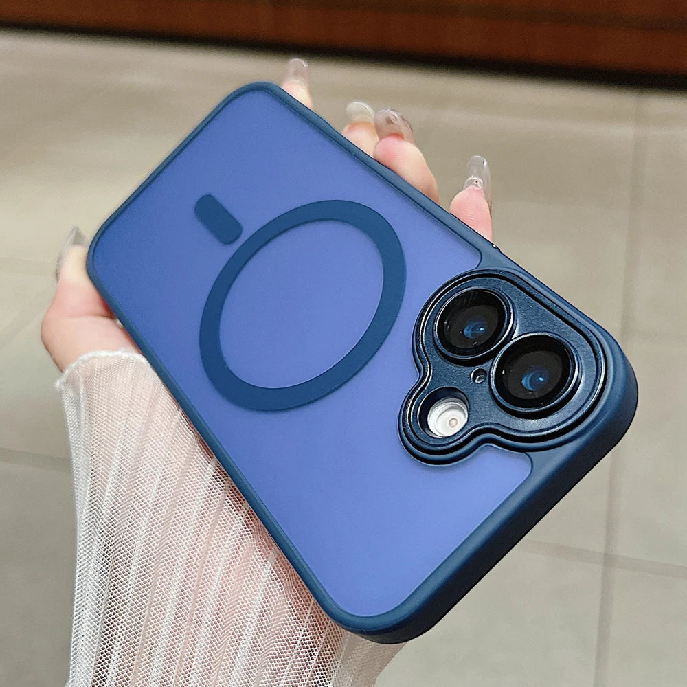 Coque de Téléphone Antichoc Magnétique pour iPhone 17 6