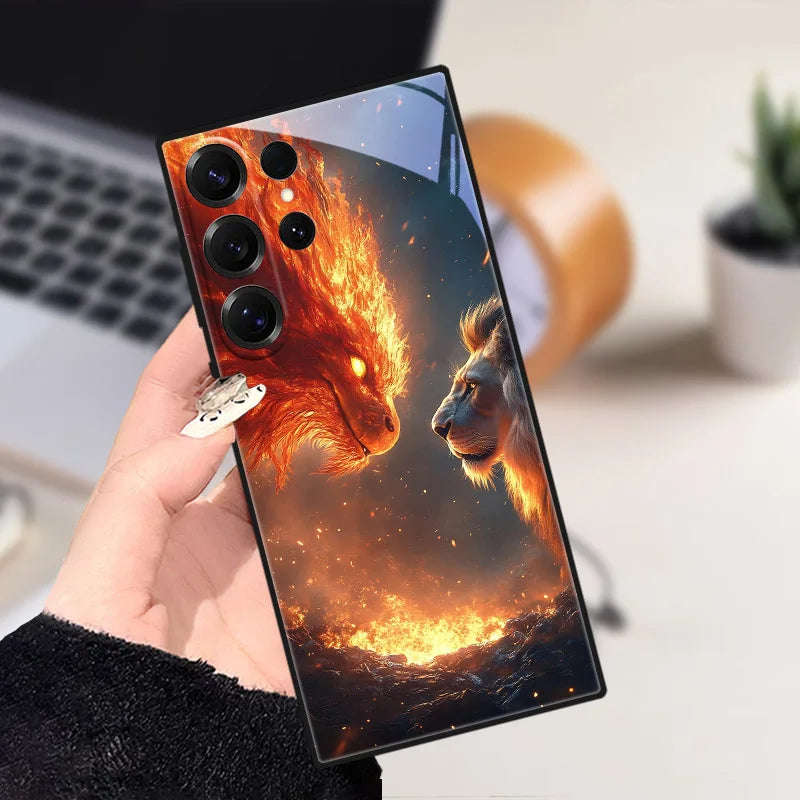 Coque de Téléphone Antichoc Motifs Animaux 39