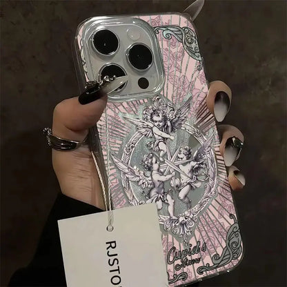 Coque de Téléphone Cupidon Design Moderne pour Samsung Galaxy 2