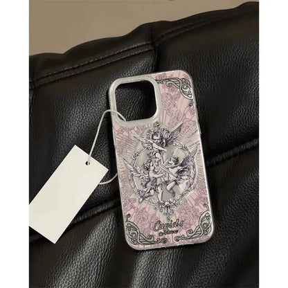 Coque de Téléphone Cupidon Design Moderne pour Samsung Galaxy 3