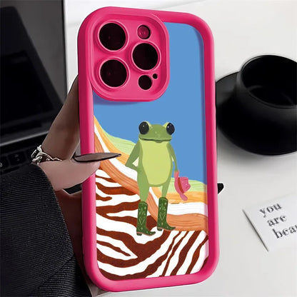 Coque de Téléphone Fleurs Mignonnes pour iPhone 1