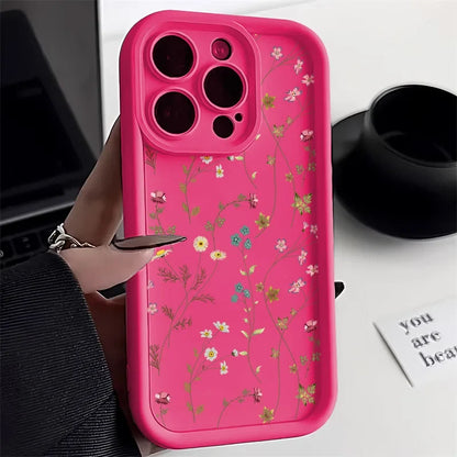 Coque de Téléphone Fleurs Mignonnes pour iPhone 10