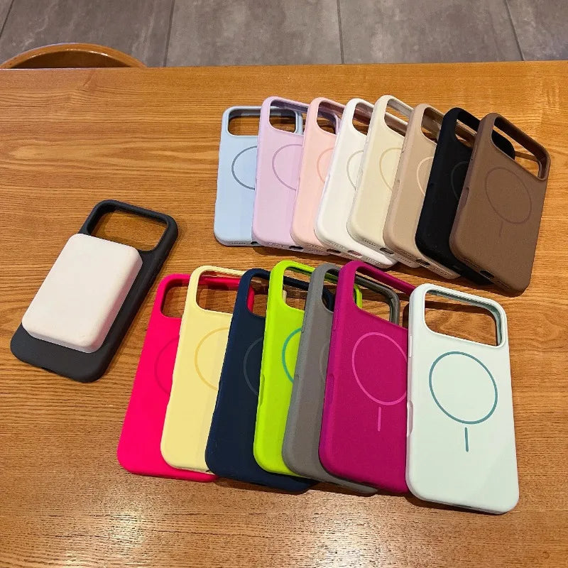 Coque de Téléphone Magsafe Pour iPhone 17 Pro Max Design Moderne 4