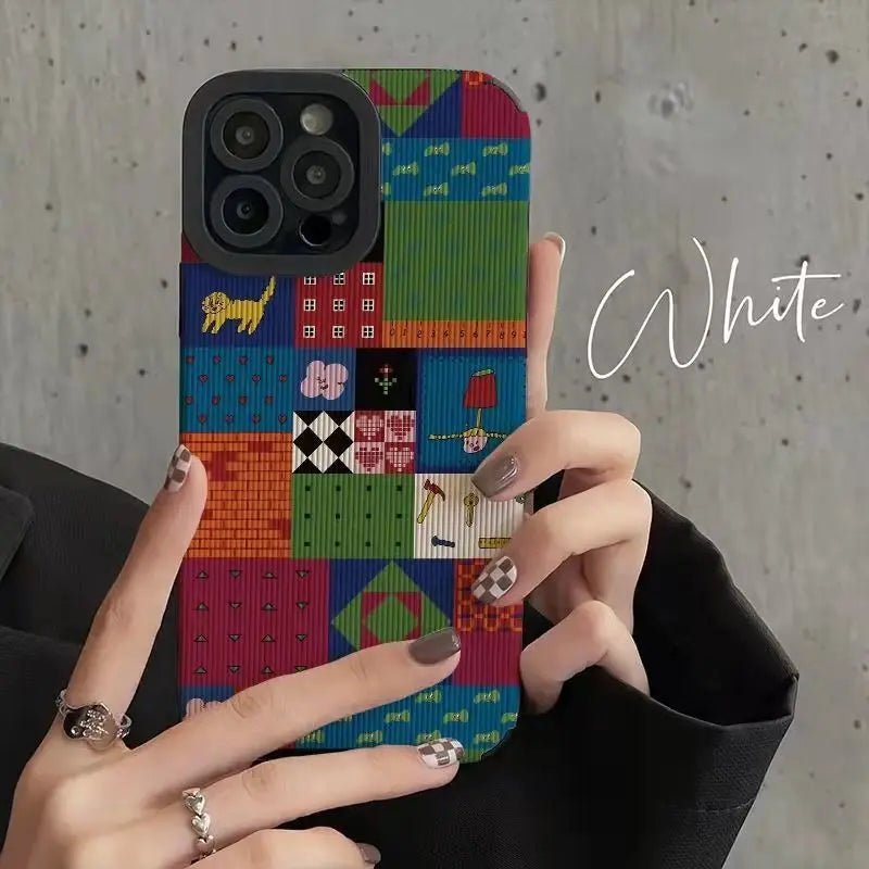 Coque de Téléphone Moderne pour iPhone 17 Pro Max Design Épuré 0