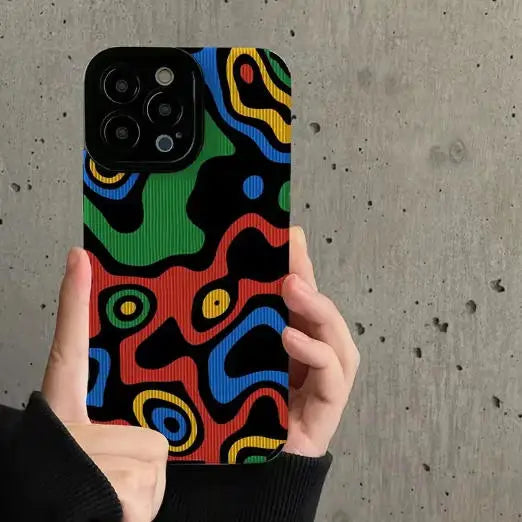 Coque de Téléphone Moderne pour iPhone 17 Pro Max Design Épuré 3