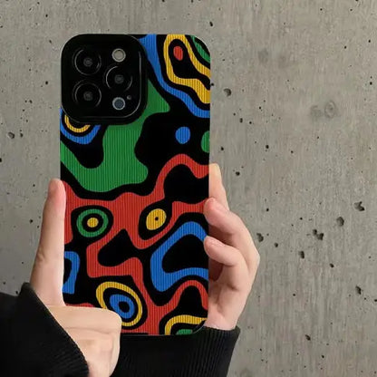 Coque de Téléphone Moderne pour iPhone 17 Pro Max Design Épuré 3
