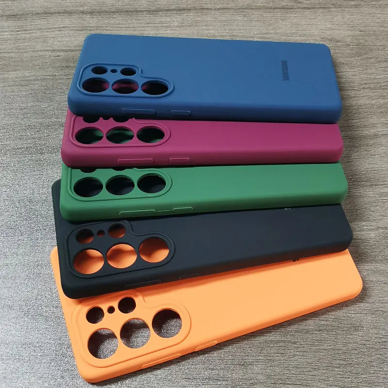 Coque de Téléphone Personnalisée pour Samsung Galaxy S22 S23 S24 S25 Plus Protection Élégante 2