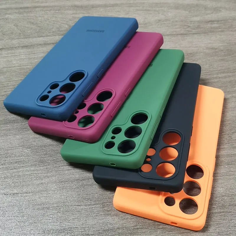 Coque de Téléphone Personnalisée pour Samsung Galaxy S22 S23 S24 S25 Plus Protection Élégante 3
