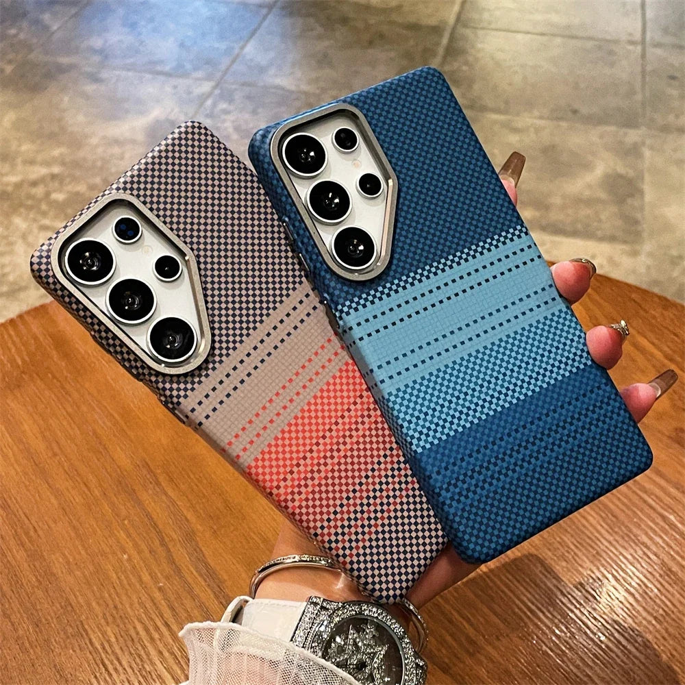 Coque de Téléphone Rigide Colorée pour Samsung Galaxy S25 S26 Ultra 2