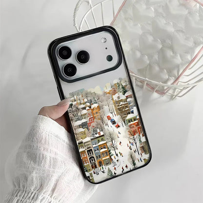 Coque de Téléphone Rigide Design Neige pour iPhone 7