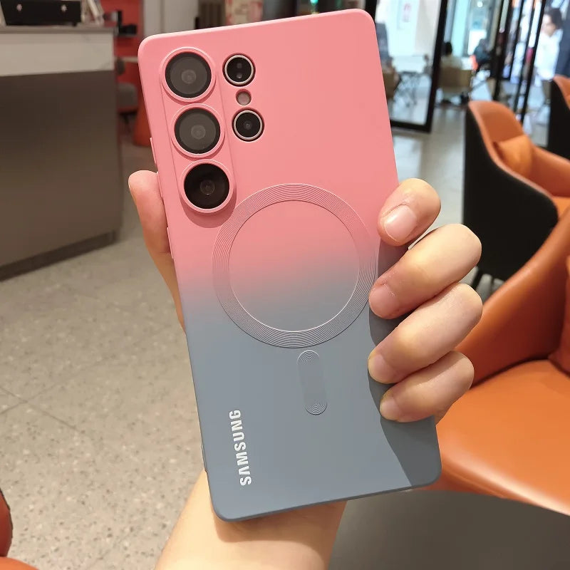Coque de Téléphone Samsung Galaxy Moderne avec Film d'Objectif Inclus 11