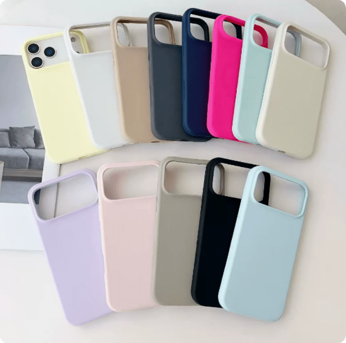 Coque de téléphone Silicone MagSafe iPhone Protection Fine - Foivo