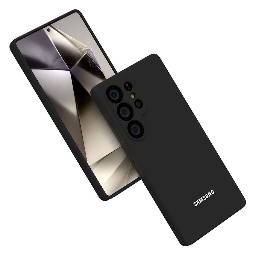 Coque de Téléphone Souple Antichoc Ultra Mince pour Samsung S25Ultra et S25Plus 13
