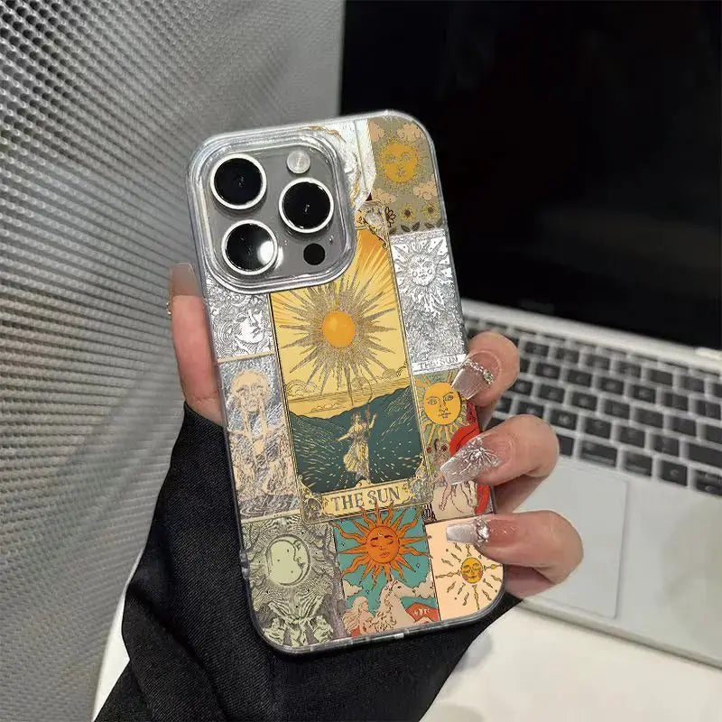 Coque de téléphone créative pour iPhone 10