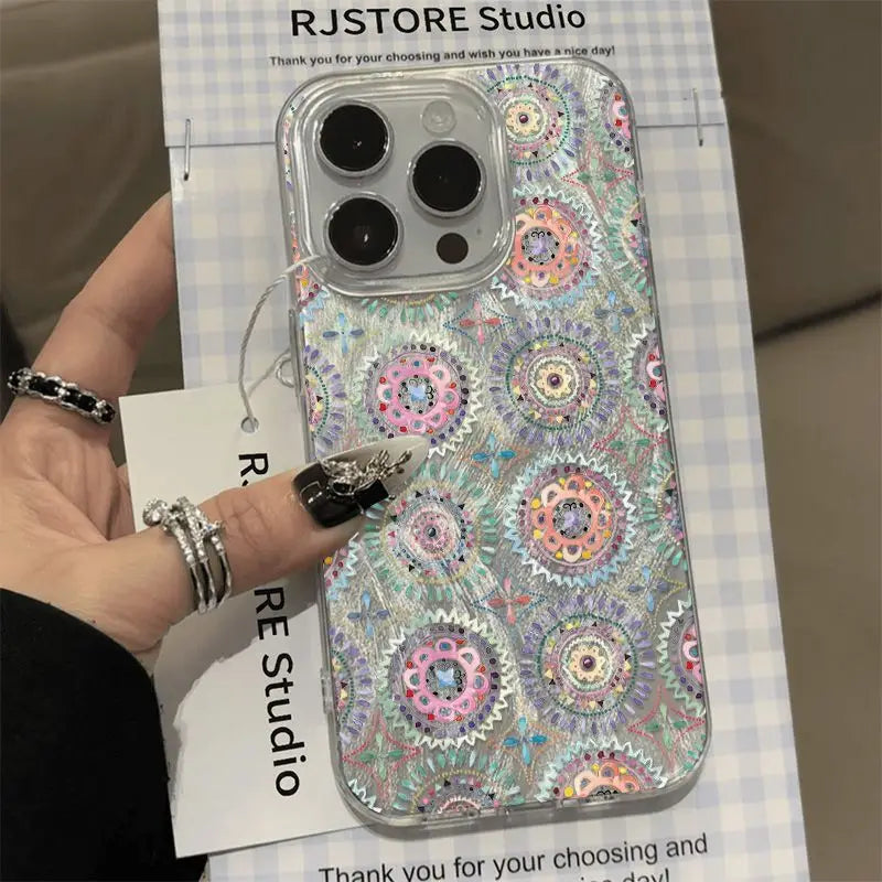 Coque de téléphone créative pour iPhone 5
