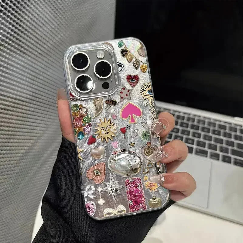 Coque de téléphone créative pour iPhone 8