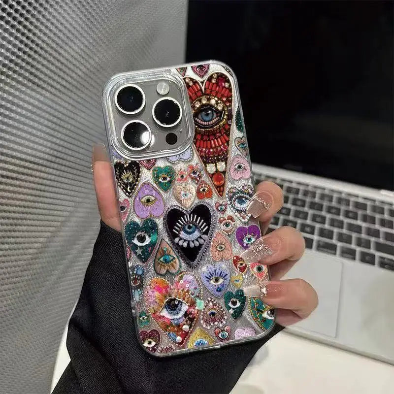Coque de téléphone design pour iPhone 0