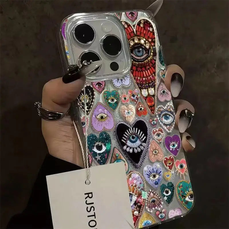 Coque de téléphone design pour iPhone 5