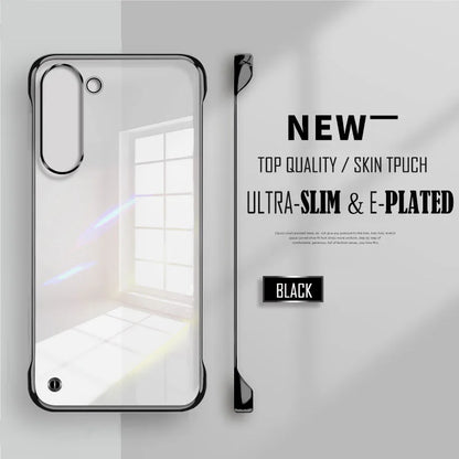 Coque de téléphone transparente pour Samsung S25 S24 S23 FE Ultra Plus 2