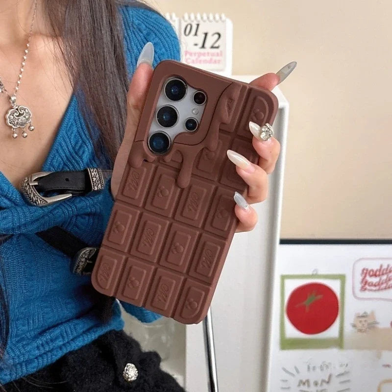 Coque en Silicone pour Samsung Galaxy S25 S24 S23 Plus Ultra 4