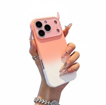 Coque iPhone Pro Max Design Dégradé Souple - Foivo