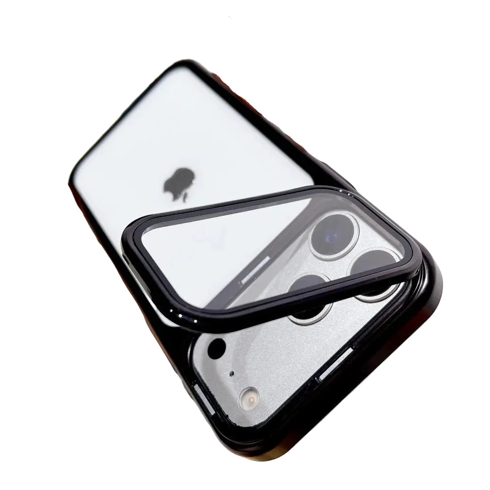 Coque iPhone avec support intégré rigide - Foivo