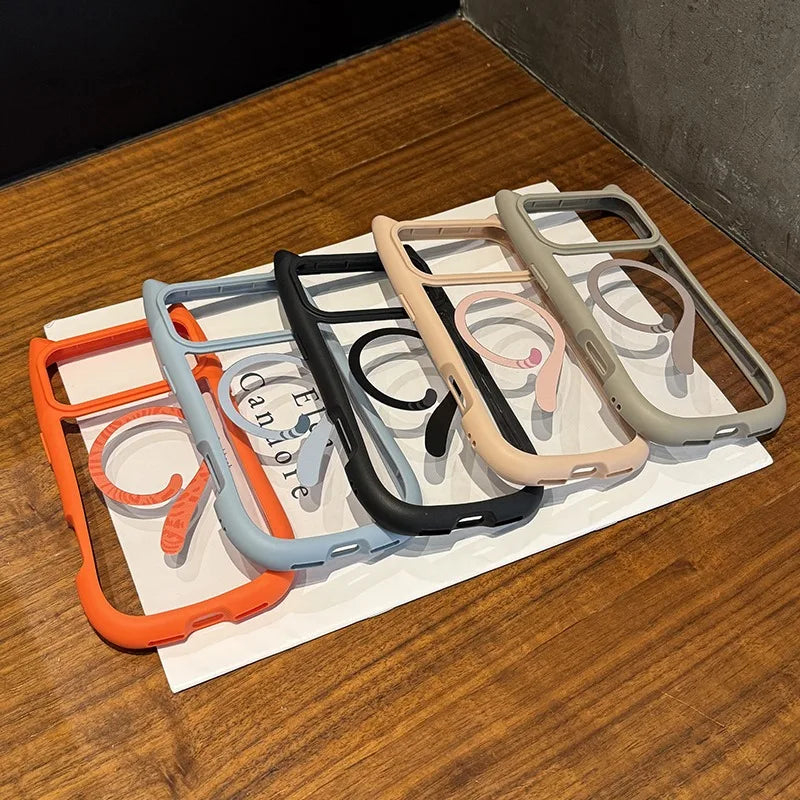 Coque pour iPhone avec Oreilles de Chat Mignonne 5
