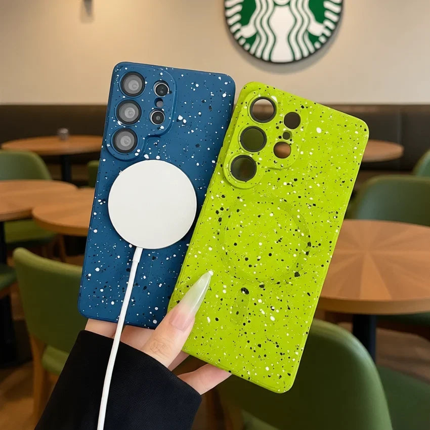 Coque pour téléphone avec design graffiti 4