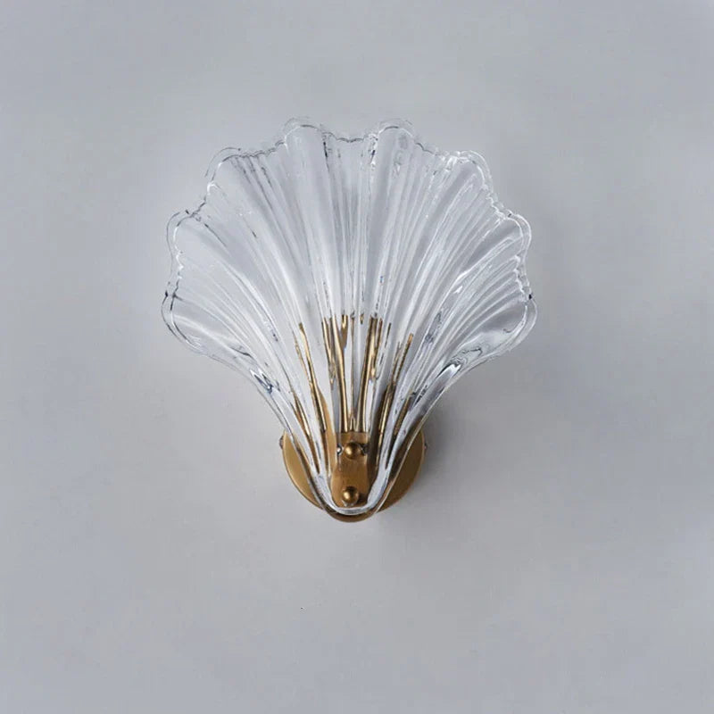 Lampe Murale en Verre Décorative | Motif Corail Chic et Raffiné