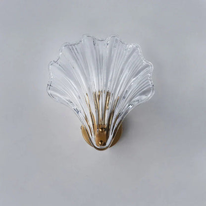 Lampe Murale en Verre Décorative | Motif Corail Chic et Raffiné