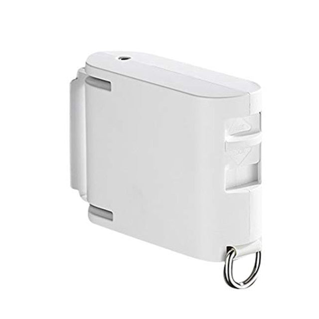 Corde à linge rétractable Unisexe compacte pour intérieur et extérieur - Foivo