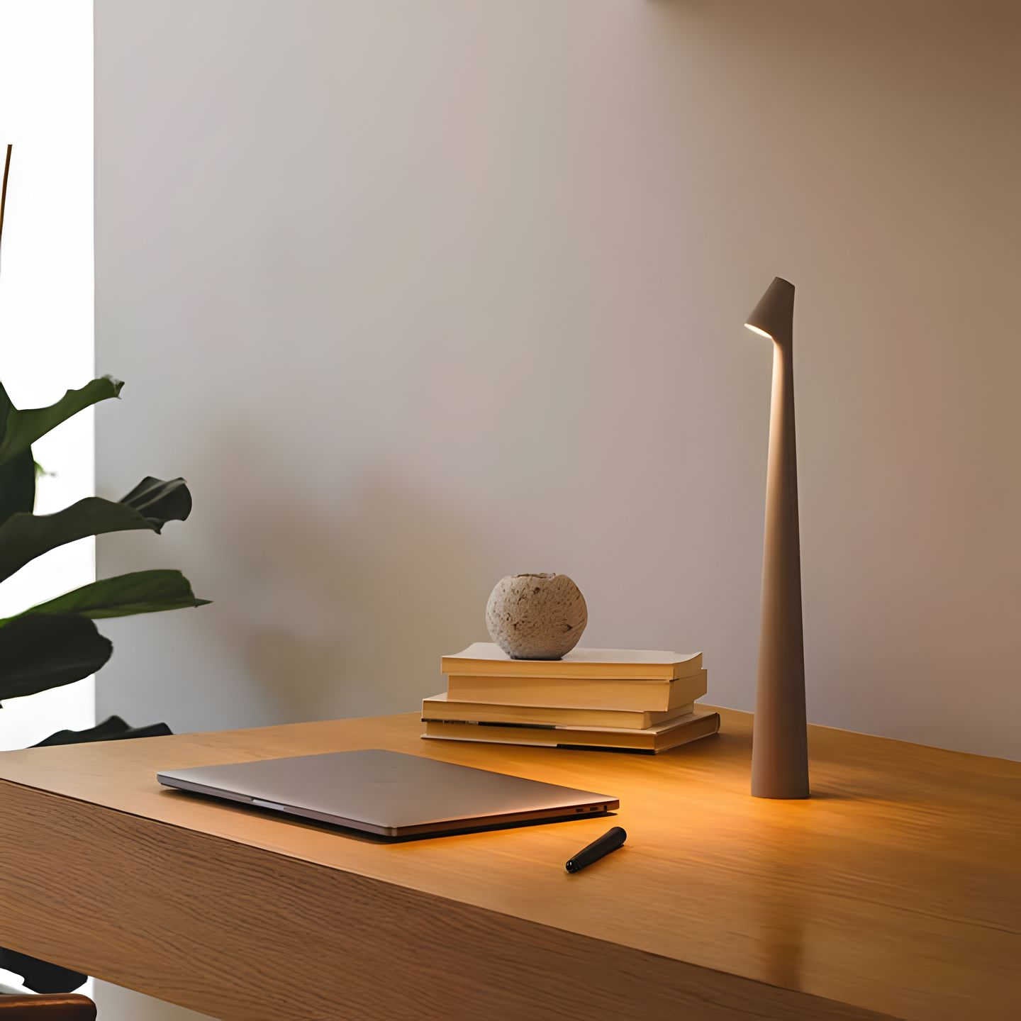 Lampe de Table Élégante Sans Fil Réglable