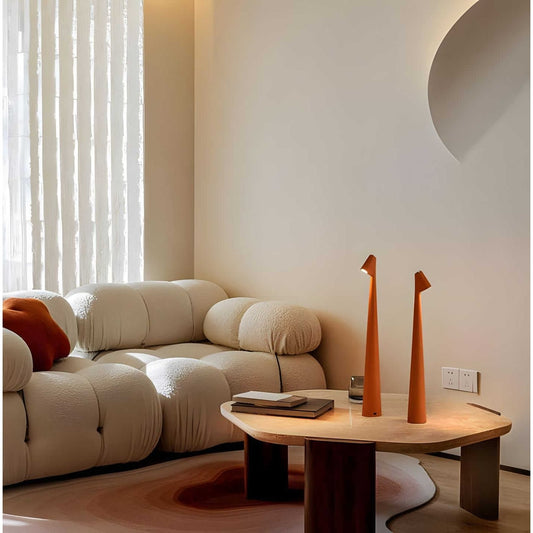 Lampe de Table Élégante Sans Fil Réglable - BlxckFR