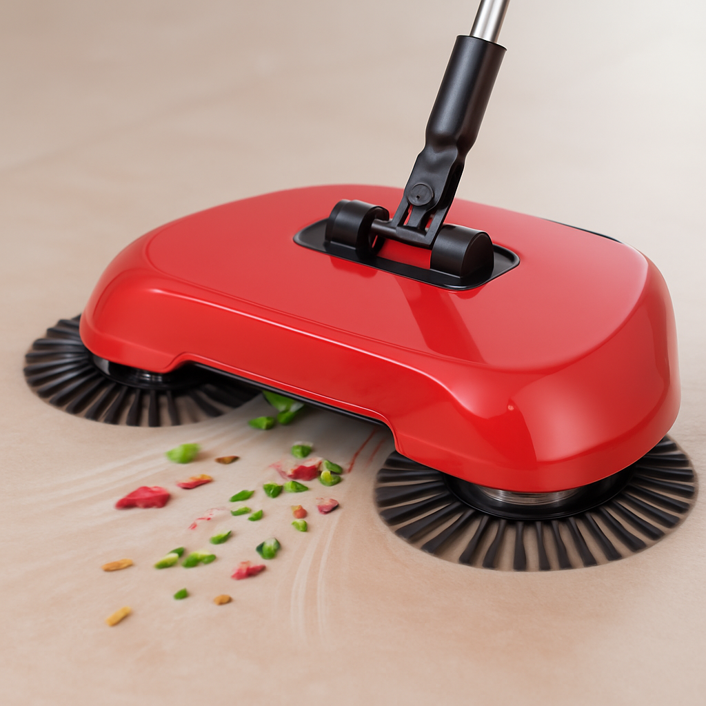 Aspirateur Manuel Sans Fil pour Nettoyage de Sol