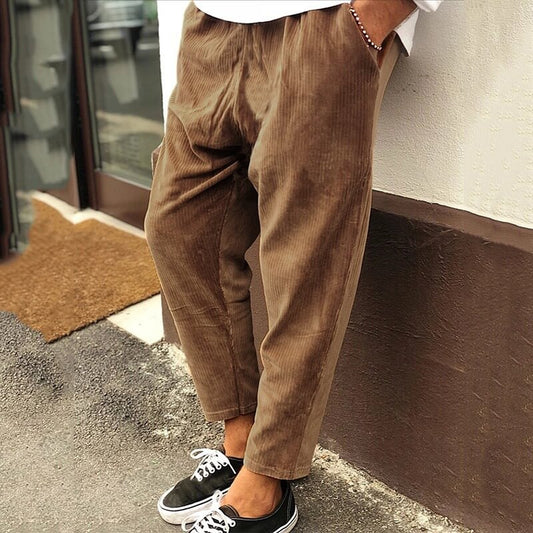 Pantalon Coton Décontracté pour Homme - Foivo