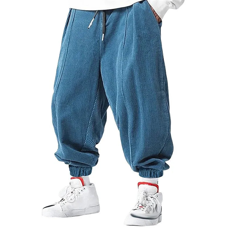 Pantalon Coton Décontracté Homme pour Tous les Jours - Foivo