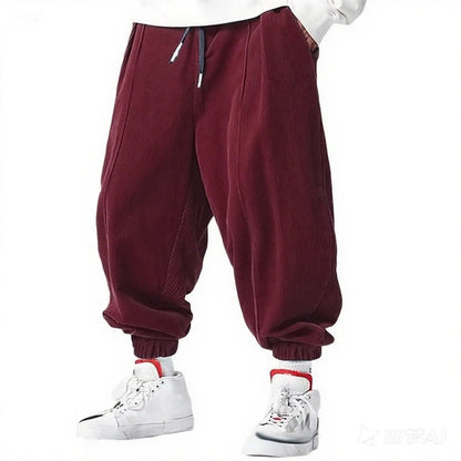 Pantalon Coton Décontracté Homme pour Tous les Jours
