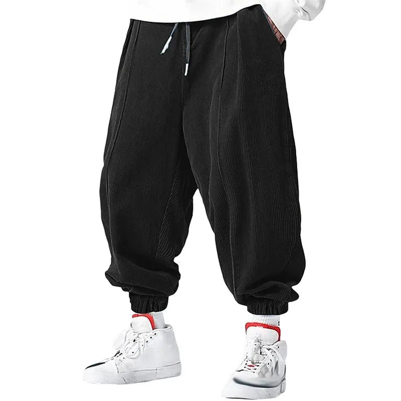 Pantalon Coton Décontracté Homme pour Tous les Jours