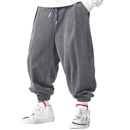 Pantalon Coton Décontracté Homme pour Tous les Jours