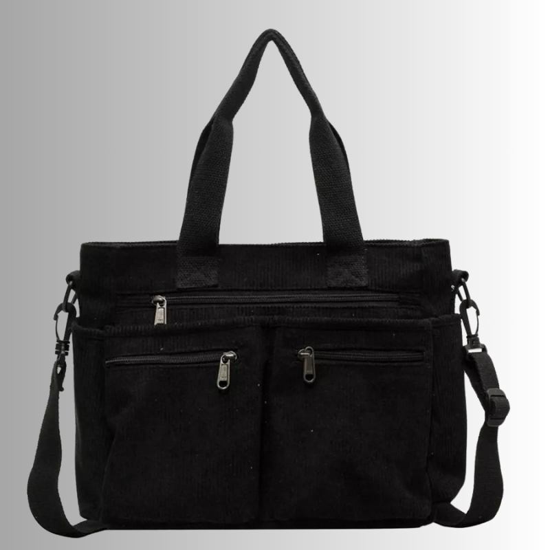 Sac à Main Velours Coton Polyvalent Quotidien - Foivo