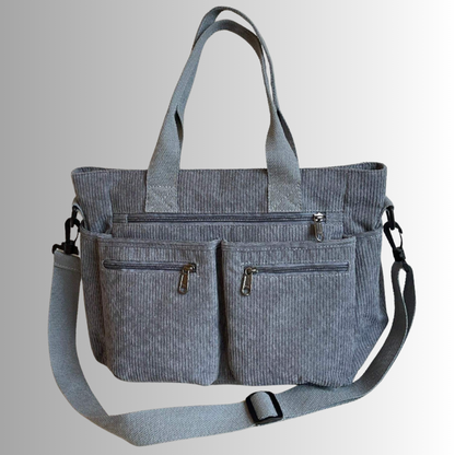 Sac à Main Velours Coton Polyvalent Quotidien