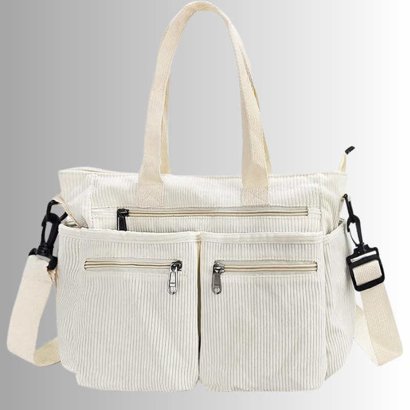 Sac à Main Velours Coton Polyvalent Quotidien