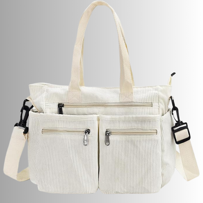 Sac à Main Velours Coton Polyvalent Quotidien