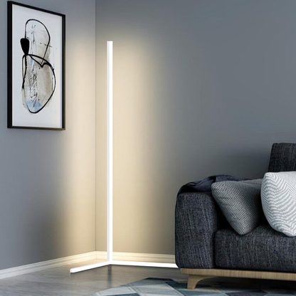Lampe LED d'Angle Élégante Réglable pour Salon ou Chambre