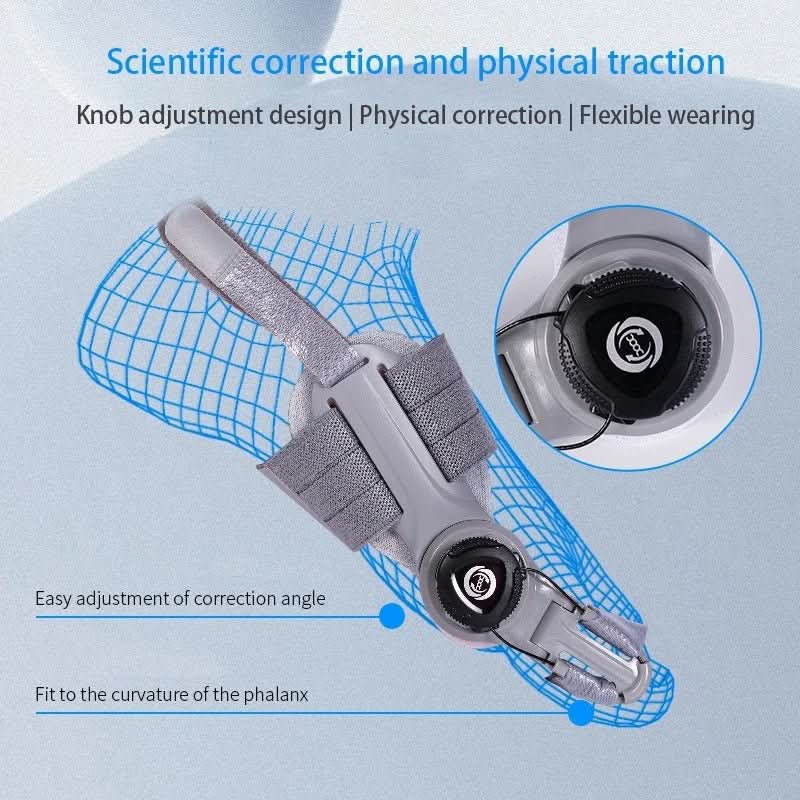 Correcteur d'Orteils pour Hallux Valgus 4