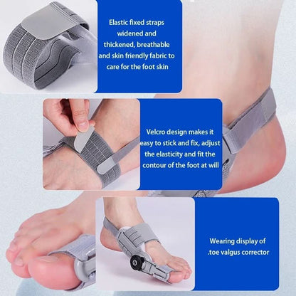 Correcteur d'Orteils pour Hallux Valgus 6