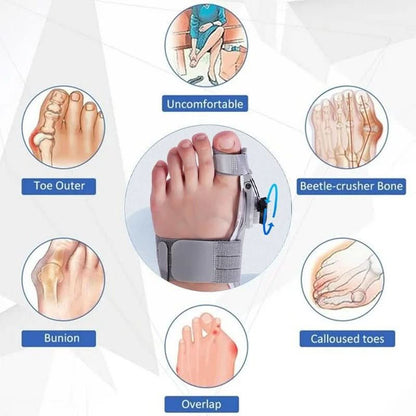 Correcteur d'Orteils pour Hallux Valgus 7
