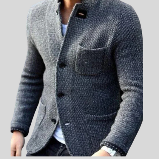 Veste Homme Laine Élégante Hiver - Foivo